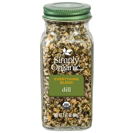 Simply Organic Everything Dill Blend 2.82 oz.