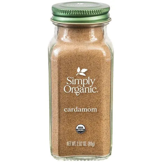 Simply Organic Cardamom, Ground 2.82 oz.