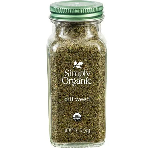 Simply Organic Dill Weed 0.81 oz.