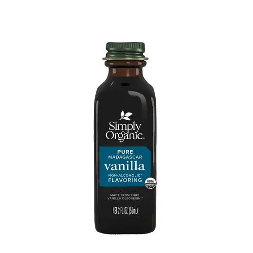 Simply Organic Non-Alcoholic Vanilla Flavoring 2 fl. oz.