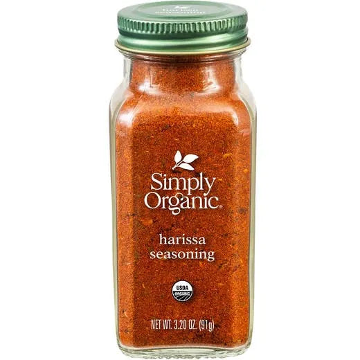Simply Organic Harissa Seasoning 3.20 oz.
