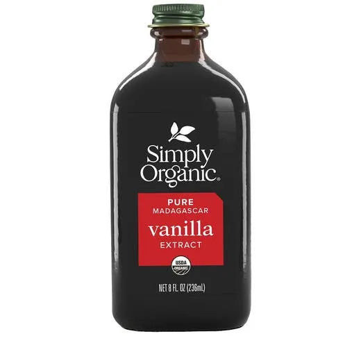 Simply Organic Pure Madagascar Vanilla Extract 8 fl. oz.