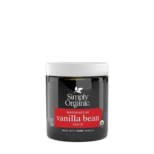 Simply Organic Vanilla Bean Paste 4 fl. oz.