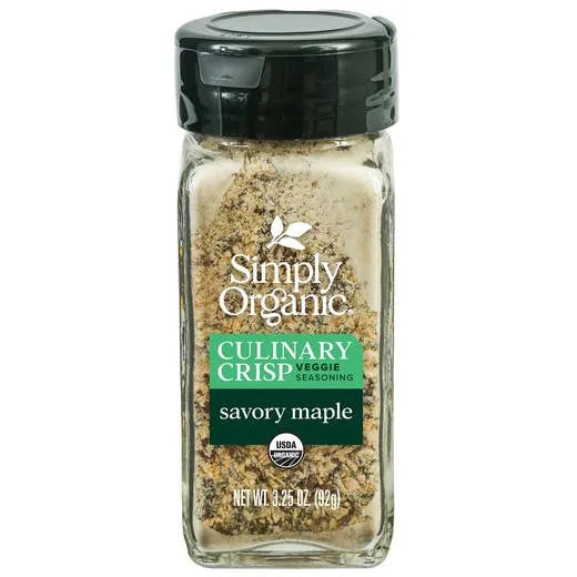 Simply Organic Savory Maple Culinary Crisp 3.25 oz.