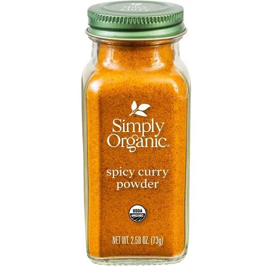 Simply Organic Spicy Curry Powder 2.58 oz.