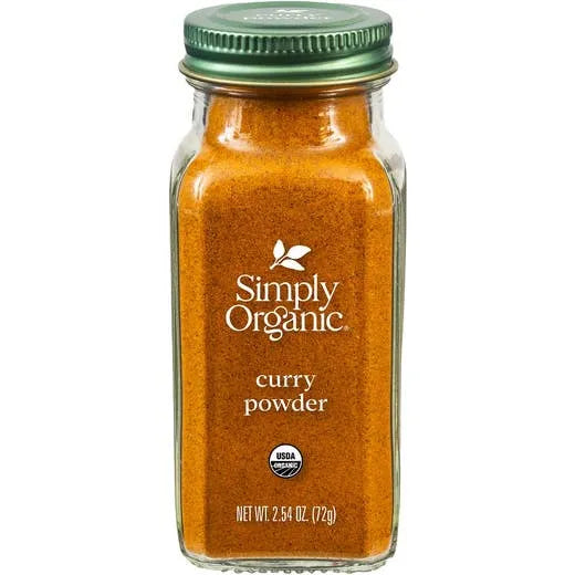 Simply Organic Curry Powder 2.54 oz.